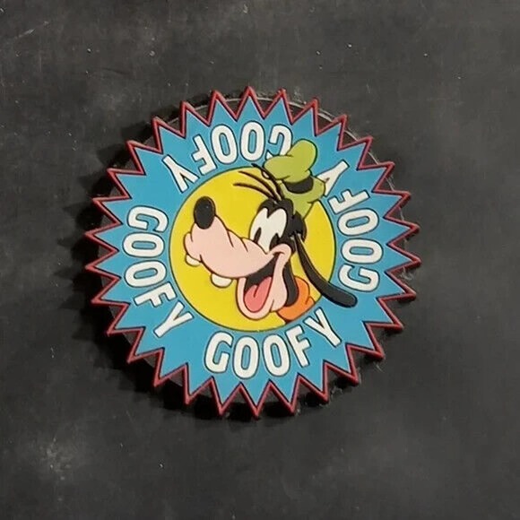 Disney Goofy Rubber refrigerator magnet * - Picture 1 of 4